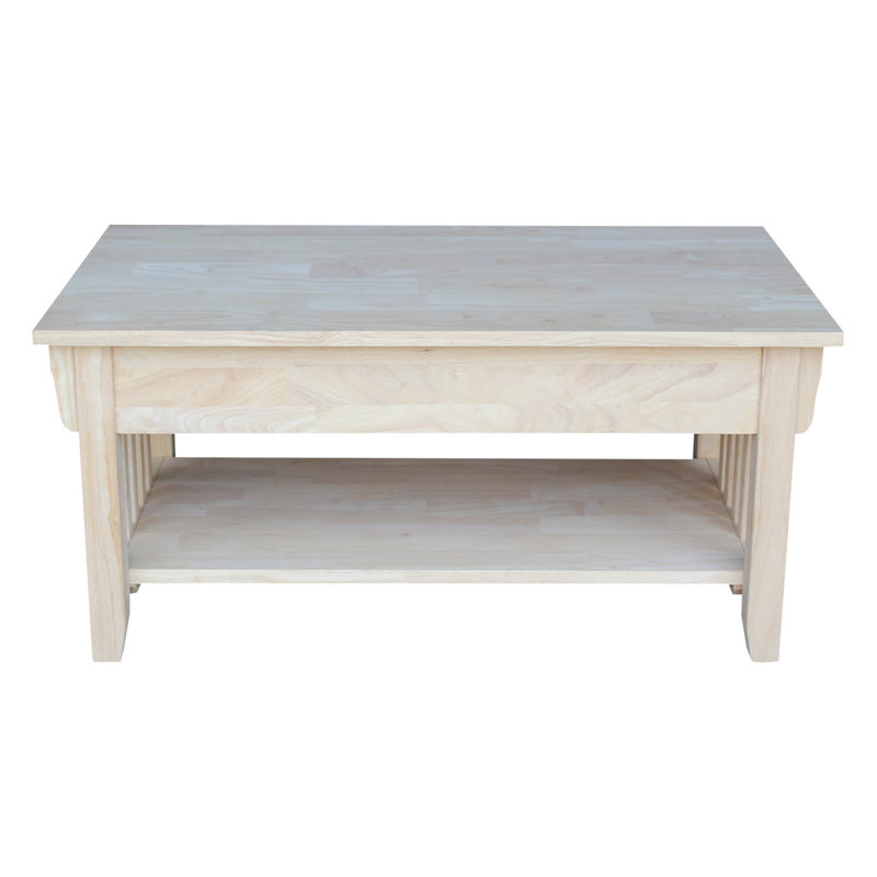 International Concepts Unfinished Wood Coffee Table & Reviews Wayfair